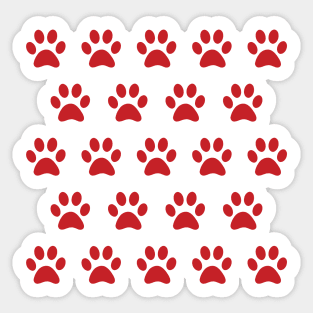 Bulldog | Dark Red Sticker